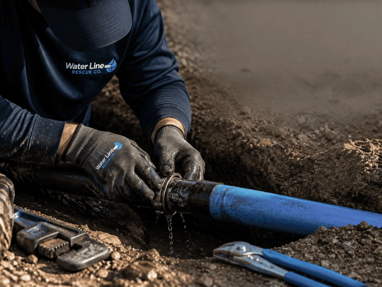 Why choose Water Line Repair in Sutter, IL